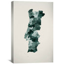 Portugal Watercolor Canvas