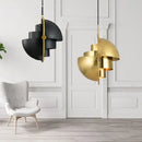 GobekUsa Iron Pendant Lights: Post Modern Gubi Hanging Lamp for Home Decor
