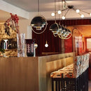 GobekUsa Iron Pendant Lights: Post Modern Gubi Hanging Lamp for Home Decor