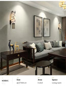 GobekUsa Copper Alabaster Wall Lamp: Post-Modern High-End Bedroom Lighting