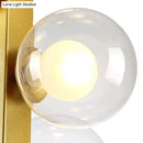 GobekUsa Gold Finish Chandelier with Orb Shade - Post Modern Design, 8 Lights - Perfect for Dining Room