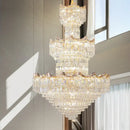 GobekUsa Crystal Duplex Chandelier: Post-Modern Luxury Living Room Club Villa Lighting