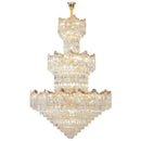 GobekUsa Crystal Duplex Chandelier: Post-Modern Luxury Living Room Club Villa Lighting