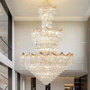 GobekUsa Crystal Duplex Chandelier: Post-Modern Luxury Living Room Club Villa Lighting