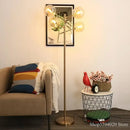 GobekUsa Glass Bubble Ball LED Floor Lamp Post-modern Nordic Magic Bean Design