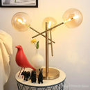 GobekUsa Glass Bubble Ball LED Floor Lamp Post-modern Nordic Magic Bean Design