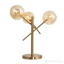 GobekUsa Glass Bubble Ball LED Floor Lamp Post-modern Nordic Magic Bean Design