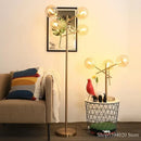 GobekUsa Glass Bubble Ball LED Floor Lamp Post-modern Nordic Magic Bean Design