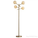 GobekUsa Glass Bubble Ball LED Floor Lamp Post-modern Nordic Magic Bean Design