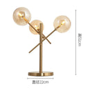 GobekUsa Glass Bubble Ball LED Floor Lamp Post-modern Nordic Magic Bean Design