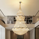 GobekUsa Light Luxury Crystal Chandelier - Post-modern Bedroom Dining Room Living Room Elegant Design