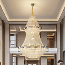 GobekUsa Light Luxury Crystal Chandelier - Post-modern Bedroom Dining Room Living Room Elegant Design