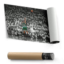 Paul Pierce Canvas Art – Clutch Shot Celtics Wall Decor