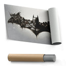 Batman Fallen Enemies Canvas – DC Comics Wall Art Gift for Superhero Fans & Kids