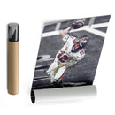 Tom Brady Canvas Art – Buccaneers Spiking Ball Decor