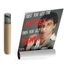 Scarface Quote Canvas Art – Tony Montana Wall Decor
