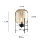 GobekUsa Glass Ball LED Floor Lamp - Postmodern Scandinavian Design