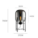 GobekUsa Glass Ball LED Floor Lamp - Postmodern Scandinavian Design