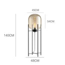 GobekUsa Glass Ball LED Floor Lamp - Postmodern Scandinavian Design