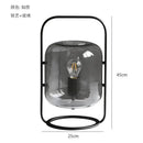 GobekUsa Glass Ball LED Floor Lamp - Postmodern Scandinavian Design