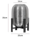 GobekUsa Glass Ball LED Floor Lamp - Postmodern Scandinavian Design