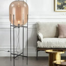 GobekUsa Glass Ball LED Floor Lamp - Postmodern Scandinavian Design