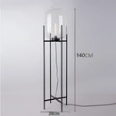 GobekUsa Glass Ball LED Floor Lamp - Postmodern Scandinavian Design