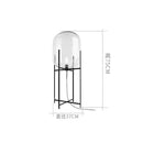 GobekUsa Glass Ball LED Floor Lamp - Postmodern Scandinavian Design