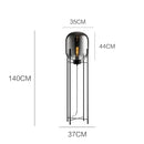 GobekUsa Glass Ball LED Floor Lamp - Postmodern Scandinavian Design