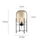 GobekUsa Glass Ball LED Floor Lamp - Postmodern Scandinavian Design