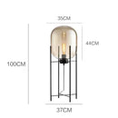 GobekUsa Glass Ball LED Floor Lamp - Postmodern Scandinavian Design