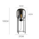 GobekUsa Glass Ball LED Floor Lamp - Postmodern Scandinavian Design