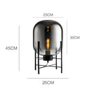GobekUsa Glass Ball LED Floor Lamp - Postmodern Scandinavian Design