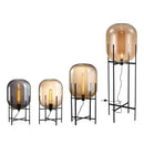 GobekUsa Glass Ball LED Floor Lamp - Postmodern Scandinavian Design