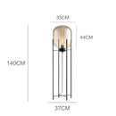 GobekUsa Glass Ball LED Floor Lamp - Postmodern Scandinavian Design