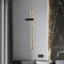 GobekUsa Copper Wall Lamp: Postmodern Minimalist Sconce for Living Room, Bedroom Lighting