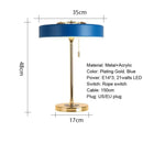 GobekUsa LED Bedside Table Lamp Postmodern Nordic Design Reading Light