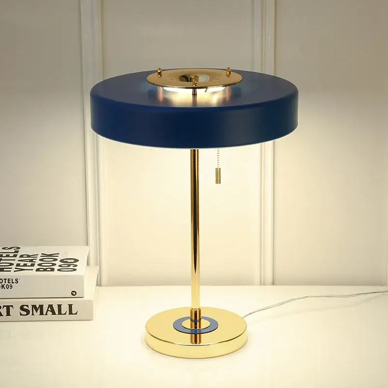 GobekUsa LED Bedside Table Lamp Postmodern Nordic Design Reading Light