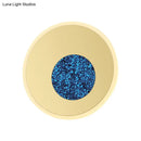 GobekUsa Postmodern Blue Round Sconce Light Fixture - Corridor LED Wall Light, 8"/11" Dia