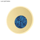GobekUsa Postmodern Blue Round Sconce Light Fixture - Corridor LED Wall Light, 8"/11" Dia