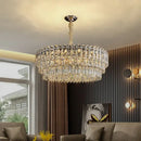 GobekUsa Crystal Chandelier: Postmodern High-End Light Luxury for Living & Dining Rooms