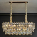 GobekUsa Crystal Chandelier: Postmodern High-End Light Luxury for Living & Dining Rooms