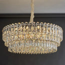 GobekUsa Crystal Chandelier: Postmodern High-End Light Luxury for Living & Dining Rooms