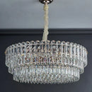 GobekUsa Crystal Chandelier: Postmodern High-End Light Luxury for Living & Dining Rooms