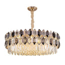 GobekUsa Crystal Chandelier: Postmodern Living Room Dining Bedroom Lamp, Luxury & Creative