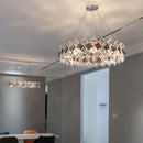 GobekUsa Crystal Chandelier: Postmodern Luxury Pendant for Living Room, Bedroom, and Restaurant