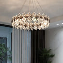GobekUsa Crystal Chandelier: Postmodern Luxury Pendant for Living Room, Bedroom, and Restaurant
