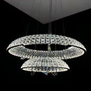 GobekUsa Crystal Butterfly Pendant Light: Italian Postmodern Luxury Lamp for Villa Duplex Building