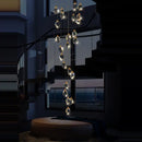 GobekUsa Crystal Stone Copper Chandelier - LED Postmodern 2025 Lighting for Staircase