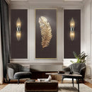 GobekUsa Crystal Copper Wall Lights: Postmodern Luxe Bedroom & Living Room Lighting